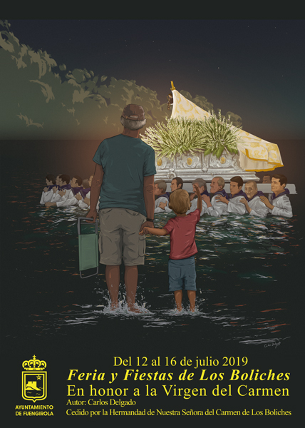 Feria y fiestas en honor a la Virgen del Carmen de los Boliches  